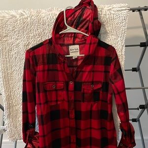 Plaid Shirt. Size M